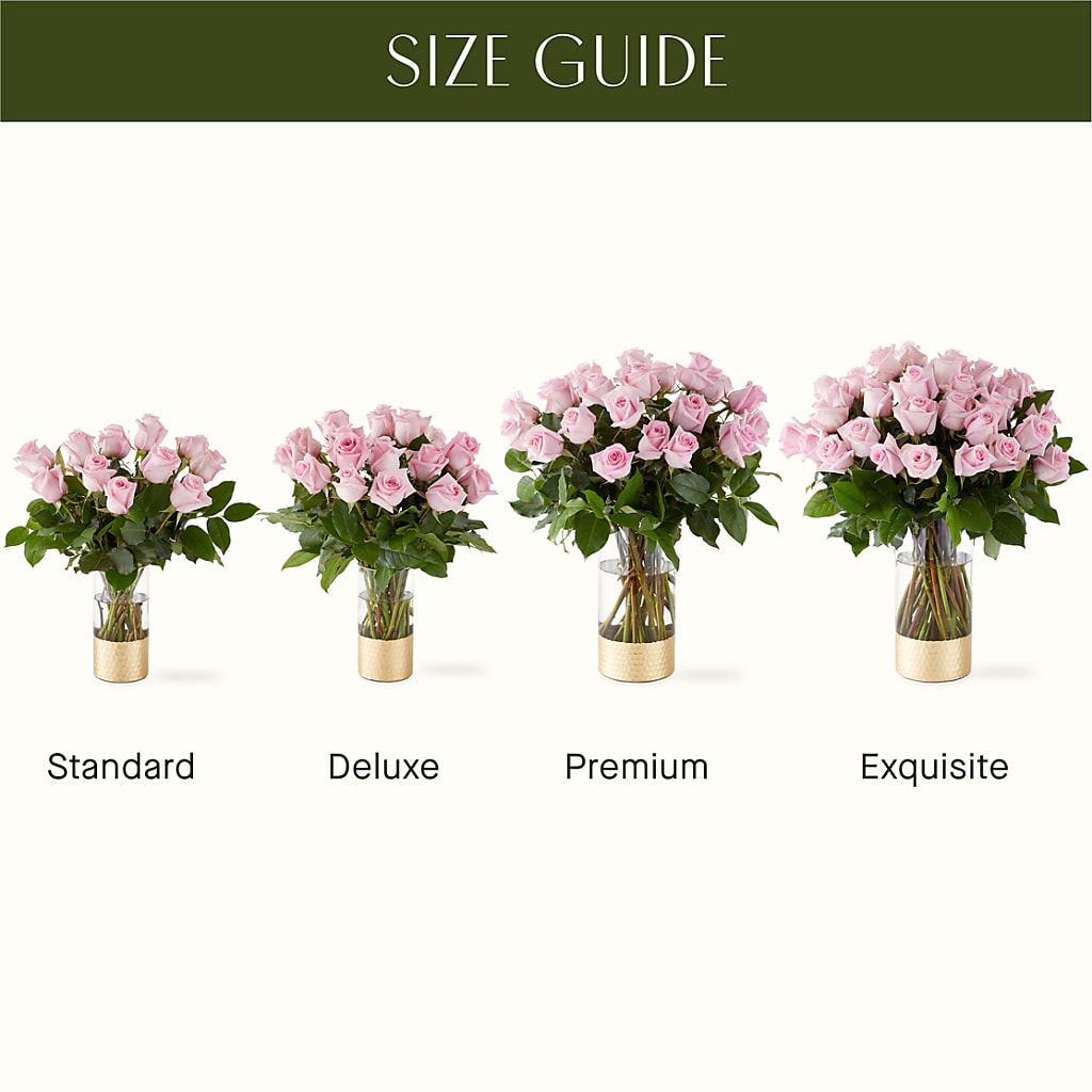 Picture Perfect Pink Rose Bouquet – YOUNG'S GREENHOUSE & FLOWER SHOP, Fort Wayne IN