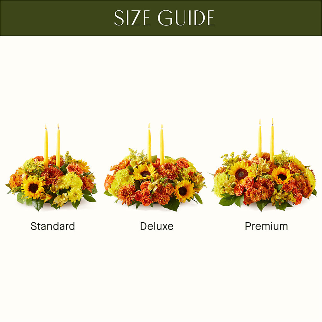 Autumn Harmony Centerpiece – YOUNG'S GREENHOUSE & FLOWER SHOP, Fort Wayne IN