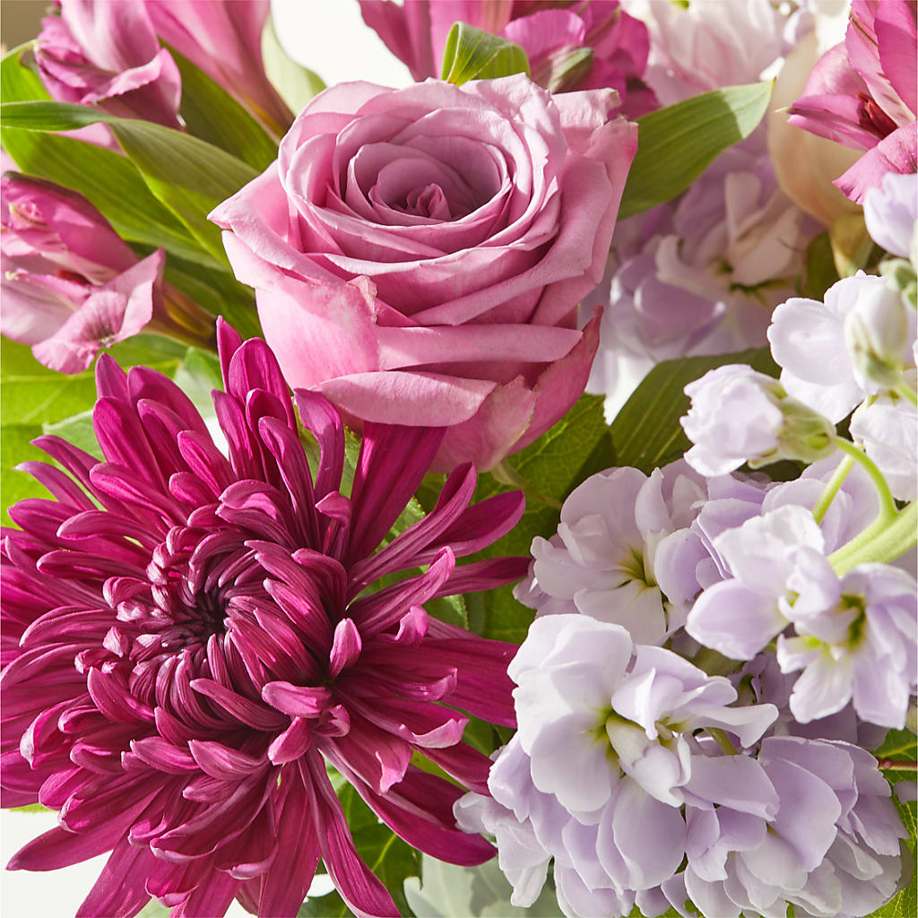 Amethyst Dreams Bouquet – YOUNG'S GREENHOUSE & FLOWER SHOP, Fort Wayne IN