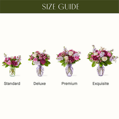 Amethyst Dreams Bouquet – YOUNG'S GREENHOUSE & FLOWER SHOP, Fort Wayne IN