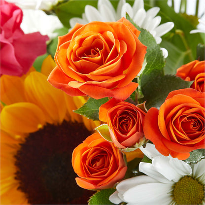 Sun-drenched Blooms Bouquet – YOUNG'S GREENHOUSE & FLOWER SHOP, Fort Wayne IN