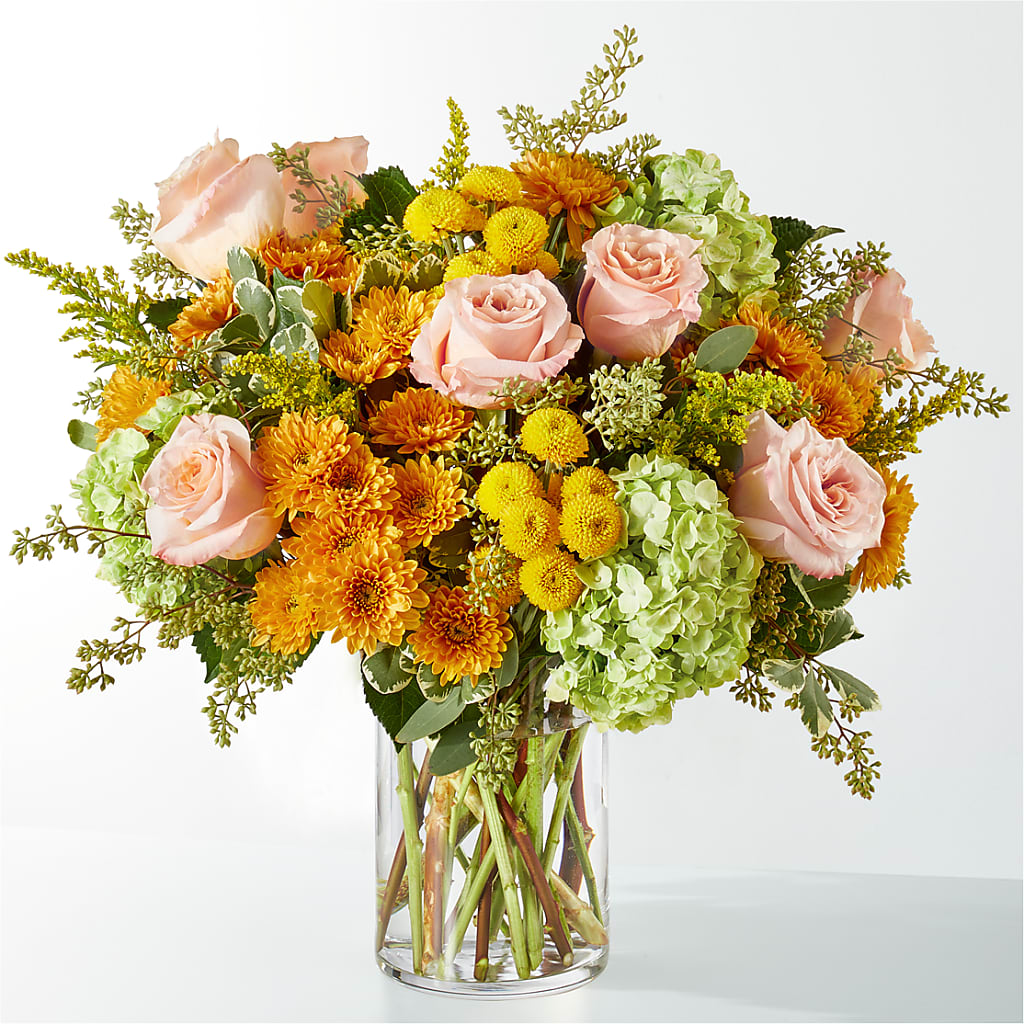 Fall Foliage Bouquet – YOUNG'S GREENHOUSE & FLOWER SHOP, Fort Wayne IN