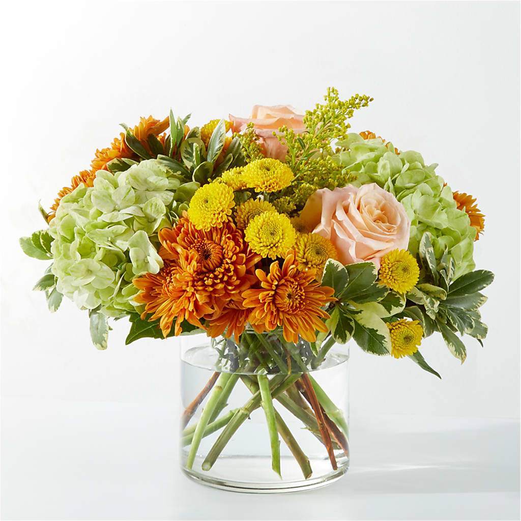 Fall Foliage Bouquet – YOUNG'S GREENHOUSE & FLOWER SHOP, Fort Wayne IN
