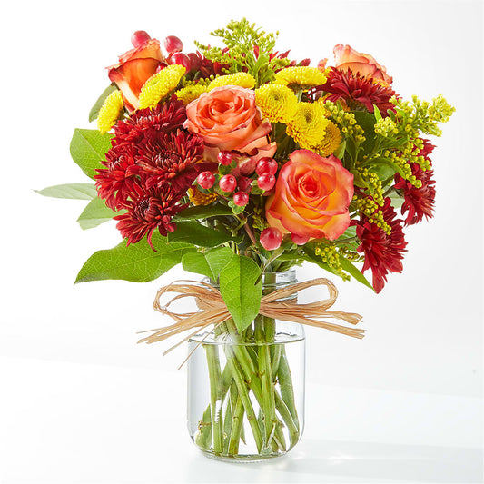 Apple Picking Bouquet – YOUNG'S GREENHOUSE & FLOWER SHOP, Fort Wayne IN