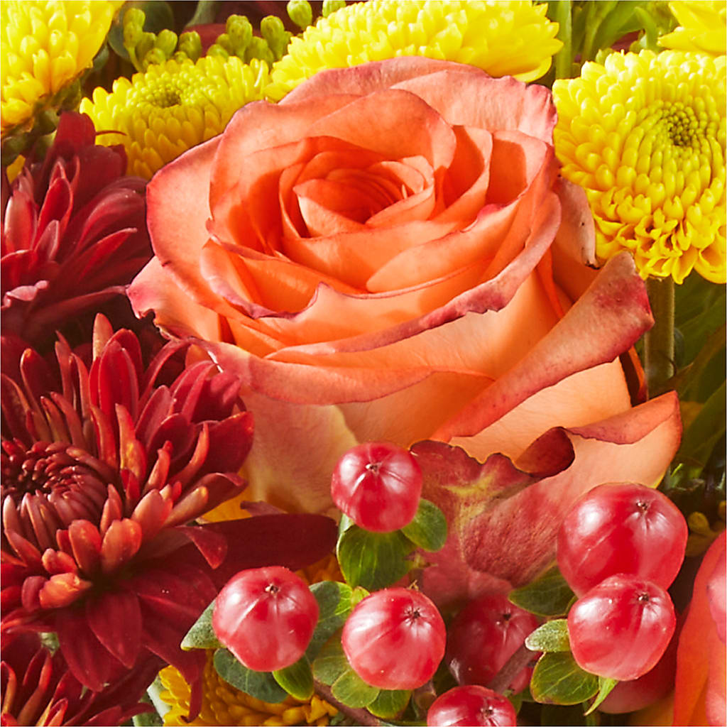 Apple Picking Bouquet – YOUNG'S GREENHOUSE & FLOWER SHOP, Fort Wayne IN