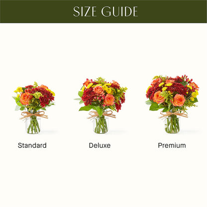 Apple Picking Bouquet – YOUNG'S GREENHOUSE & FLOWER SHOP, Fort Wayne IN