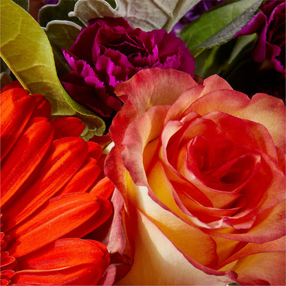 Sangria Bouquet – YOUNG'S GREENHOUSE & FLOWER SHOP, Fort Wayne IN