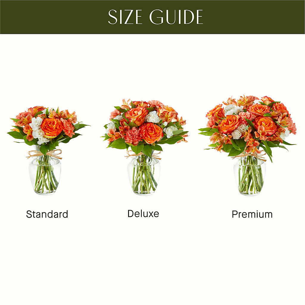 Apricot Glow Bouquet – YOUNG'S GREENHOUSE & FLOWER SHOP, Fort Wayne IN