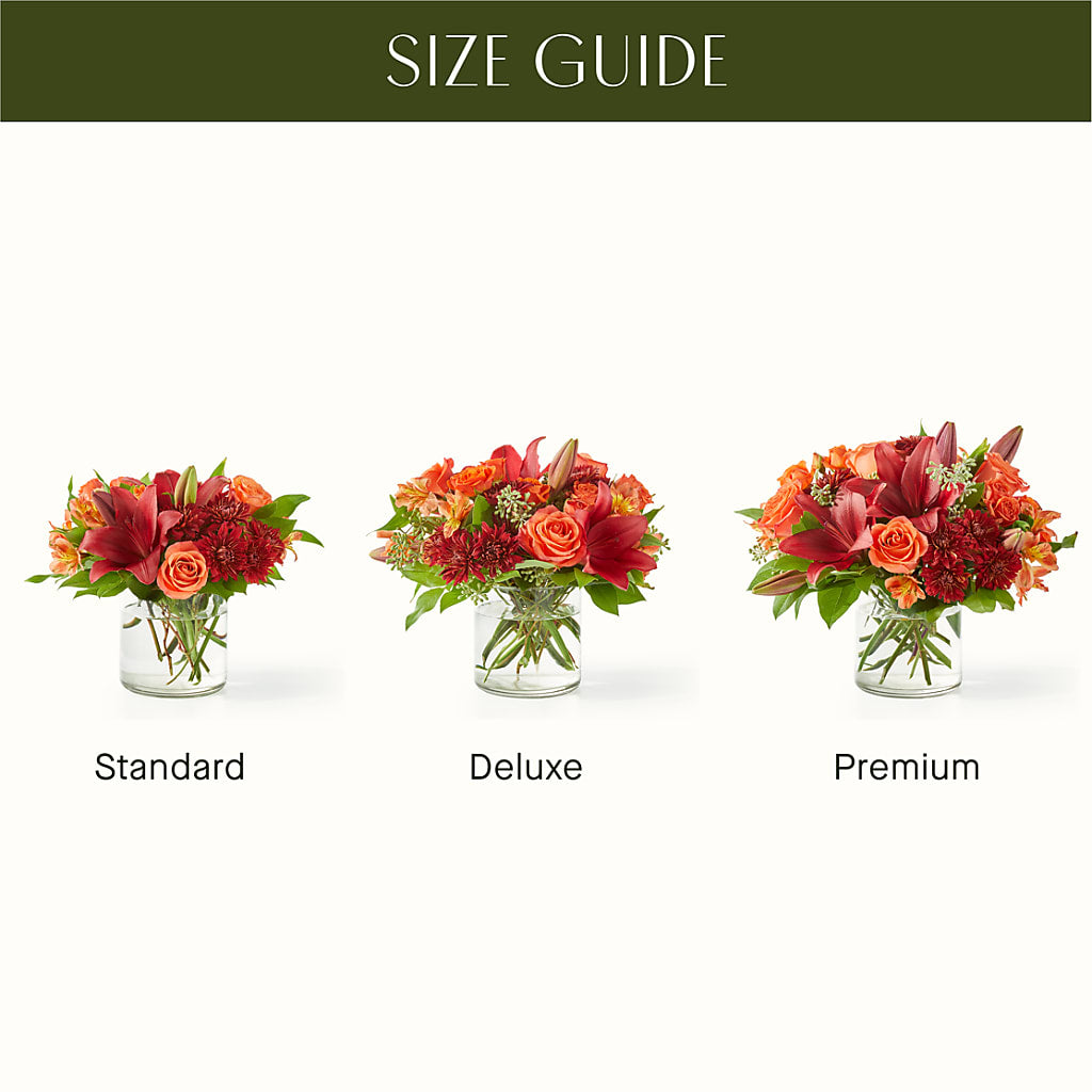 Crimson Leaves Bouquet – YOUNG'S GREENHOUSE & FLOWER SHOP, Fort Wayne IN