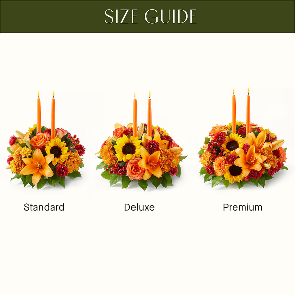 Grateful Centerpiece – YOUNG'S GREENHOUSE & FLOWER SHOP, Fort Wayne IN