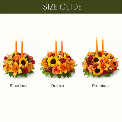 Grateful Centerpiece – YOUNG'S GREENHOUSE & FLOWER SHOP, Fort Wayne IN