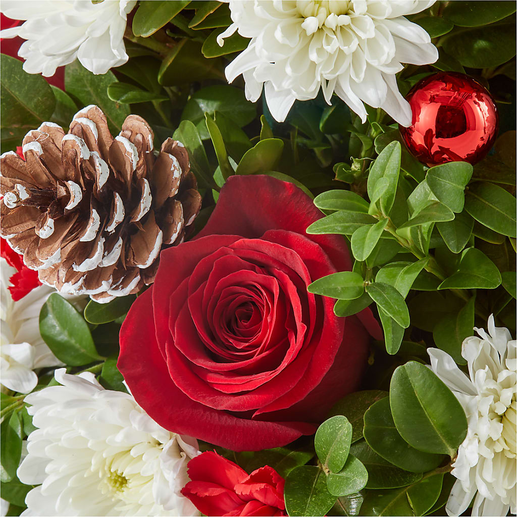 Let It Snow Tree – YOUNG'S GREENHOUSE & FLOWER SHOP, Fort Wayne IN