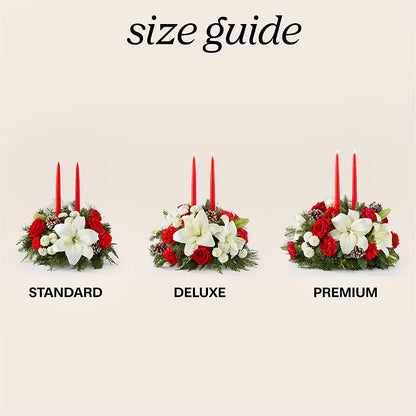 Seasonal Festivities Centerpiece – YOUNG'S GREENHOUSE & FLOWER SHOP, Fort Wayne IN