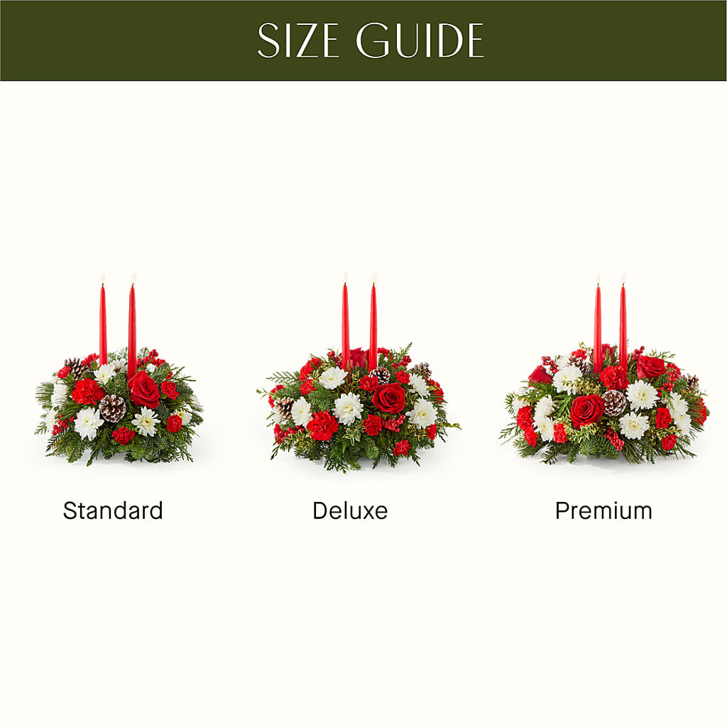 Holiday Soiree Centerpiece – YOUNG'S GREENHOUSE & FLOWER SHOP, Fort Wayne IN