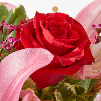Lucky in Love Bouquet – YOUNG'S GREENHOUSE & FLOWER SHOP, Fort Wayne IN