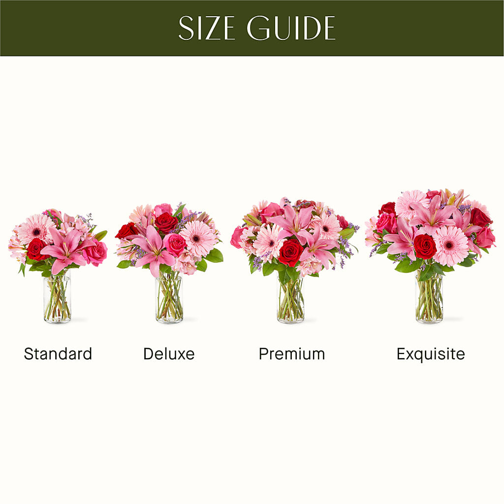 Lots of Love Bouquet – YOUNG'S GREENHOUSE & FLOWER SHOP, Fort Wayne IN