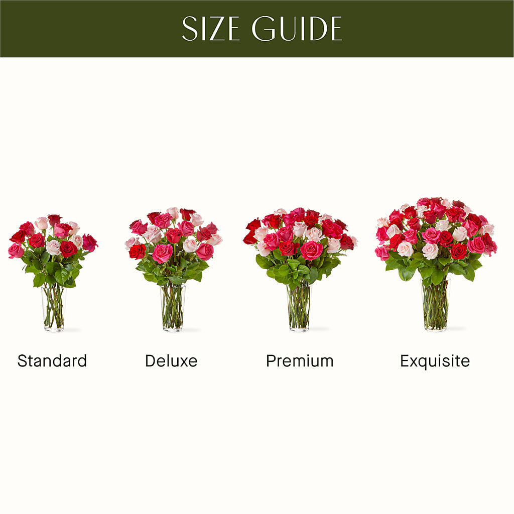 Charming Rose Bouquet – YOUNG'S GREENHOUSE & FLOWER SHOP, Fort Wayne IN