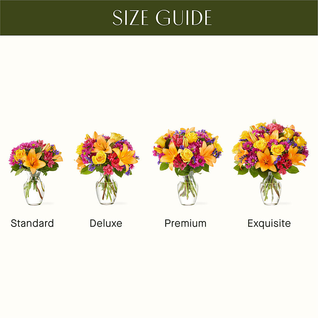 Colorful Visions Bouquet – YOUNG'S GREENHOUSE & FLOWER SHOP, Fort Wayne IN