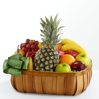 Gracious Gift Fruit Basket – YOUNG'S GREENHOUSE & FLOWER SHOP, Fort Wayne IN