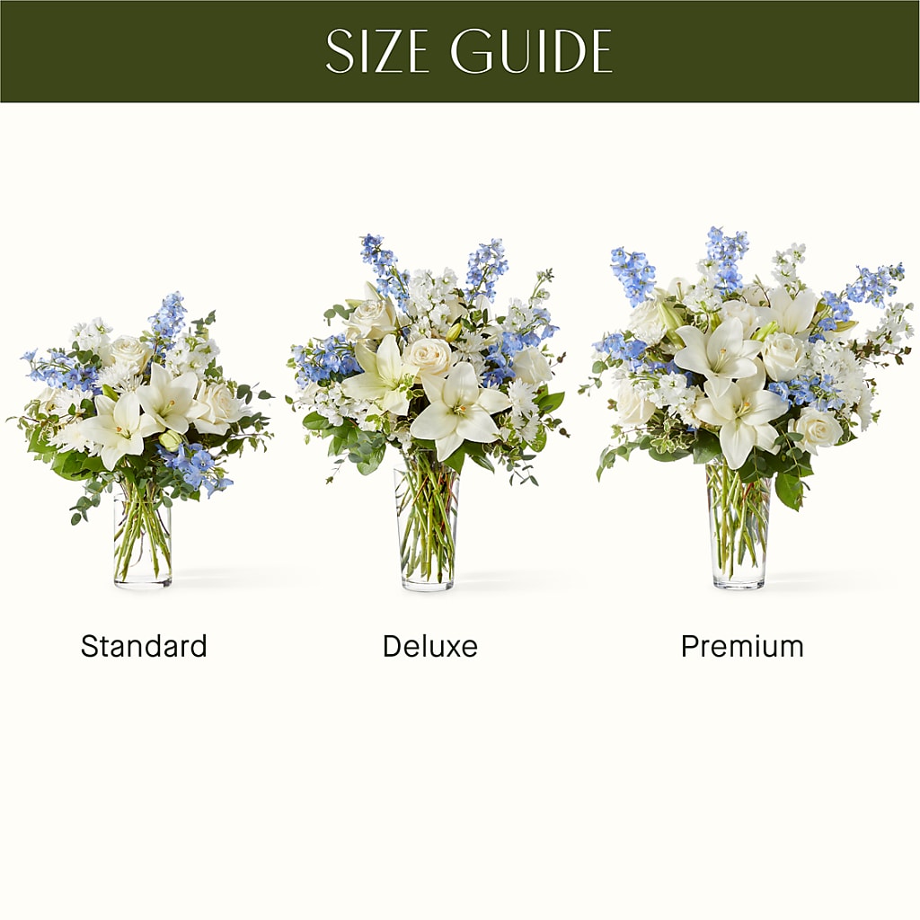 Peace of Mind Bouquet – YOUNG'S GREENHOUSE & FLOWER SHOP, Fort Wayne IN
