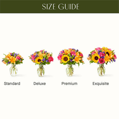 Joyful Bouquet – YOUNG'S GREENHOUSE & FLOWER SHOP, Fort Wayne IN