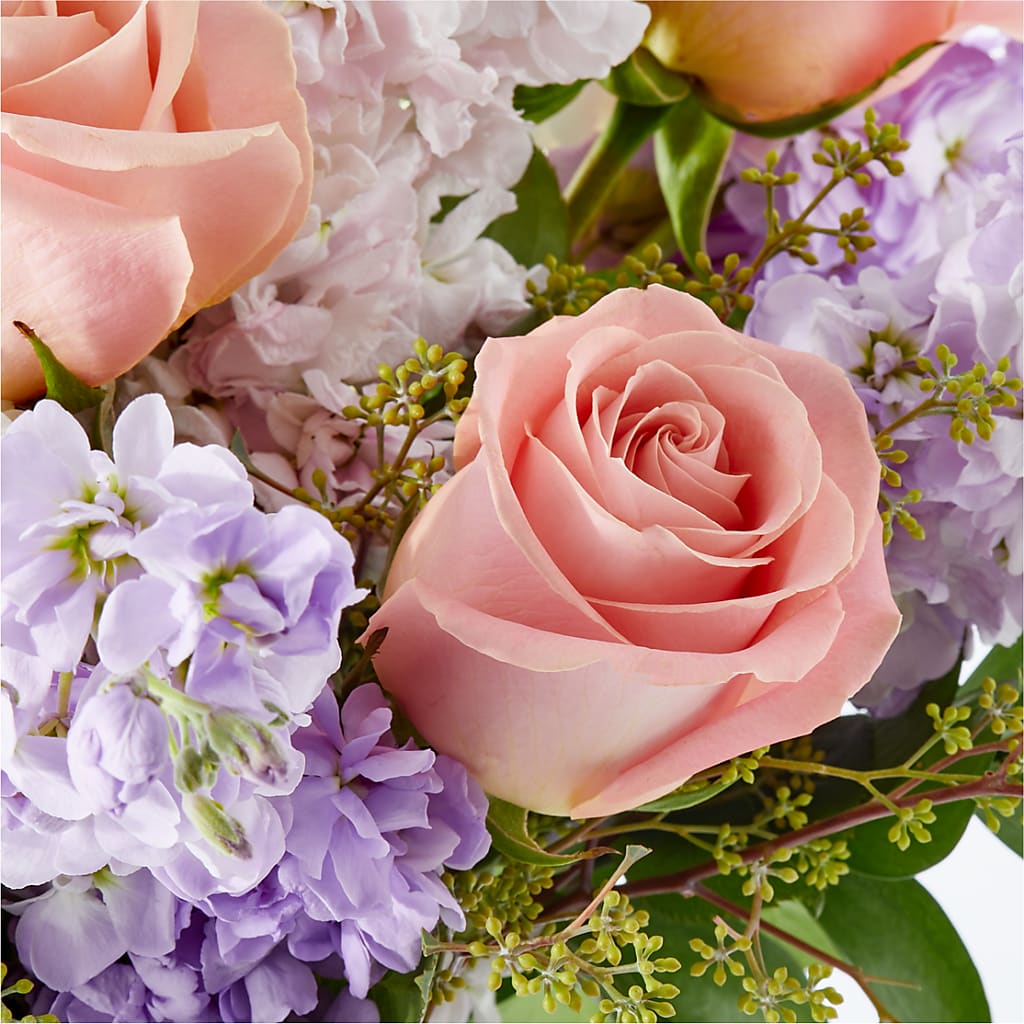 Embraced Bouquet – YOUNG'S GREENHOUSE & FLOWER SHOP, Fort Wayne IN