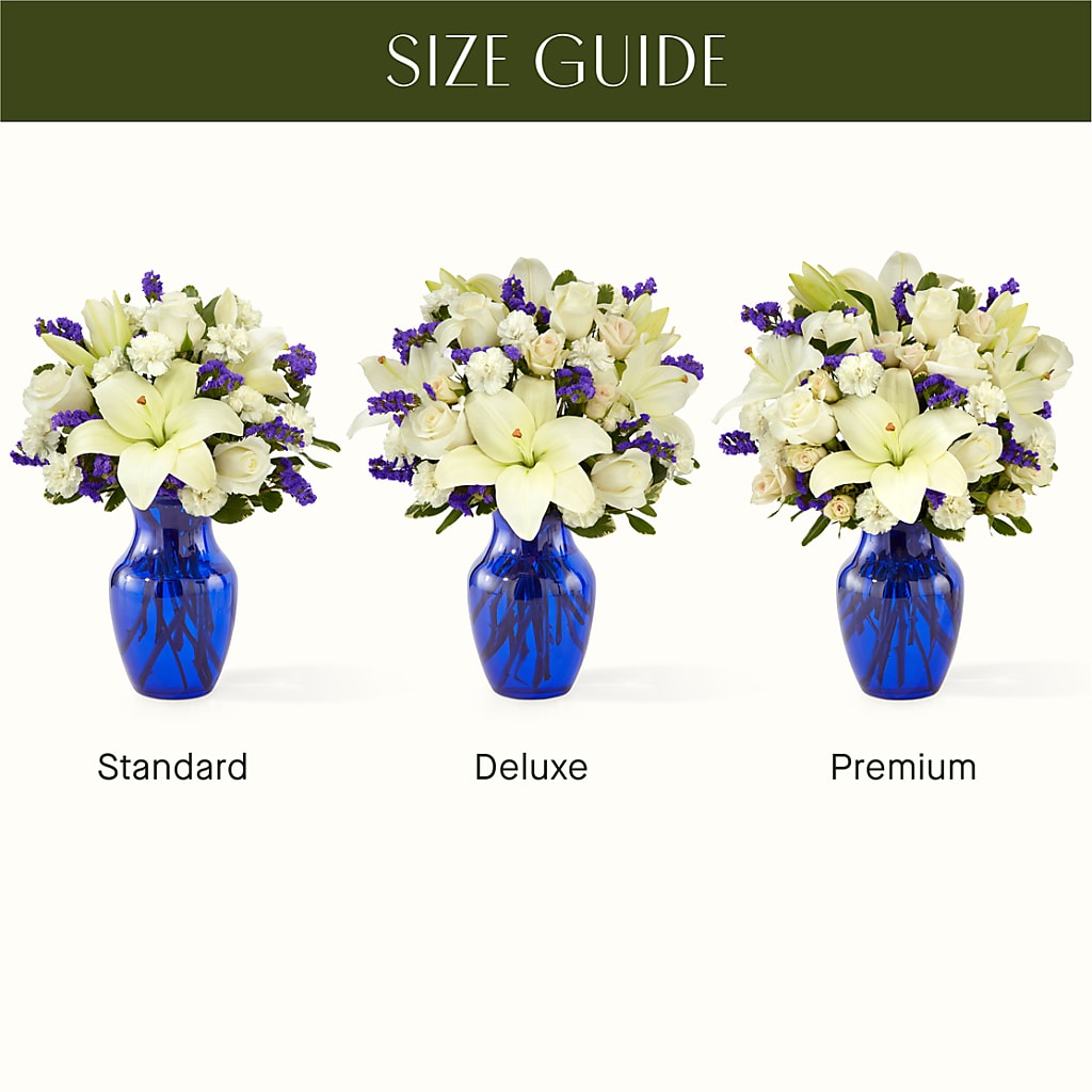 Sapphire Rush Bouquet – YOUNG'S GREENHOUSE & FLOWER SHOP, Fort Wayne IN