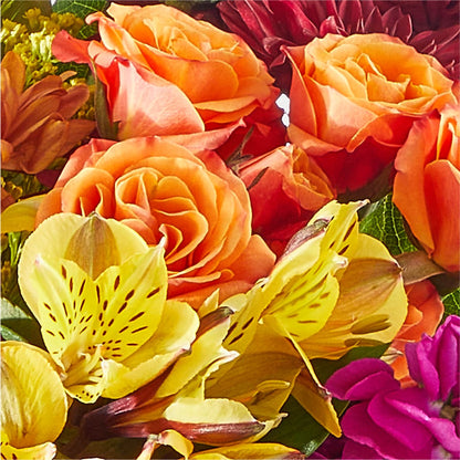 Amber Muse Bouquet – YOUNG'S GREENHOUSE & FLOWER SHOP, Fort Wayne IN