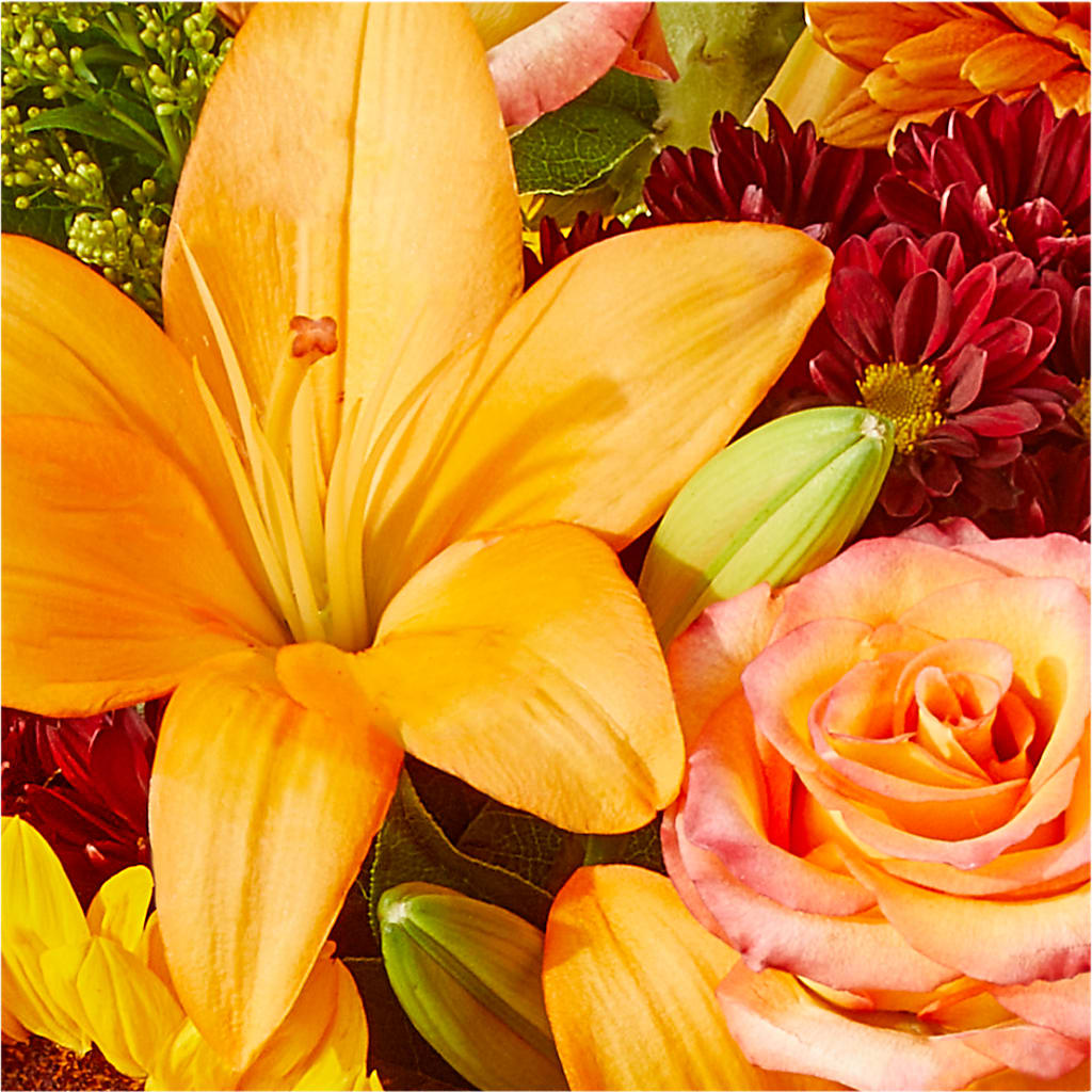 Seasons Change Bouquet – YOUNG'S GREENHOUSE & FLOWER SHOP, Fort Wayne IN