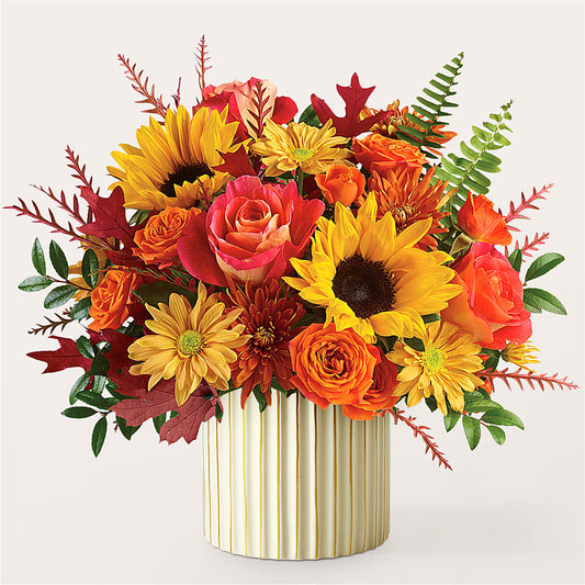 Fall Campfire Bouquet – YOUNG'S GREENHOUSE & FLOWER SHOP, Fort Wayne IN