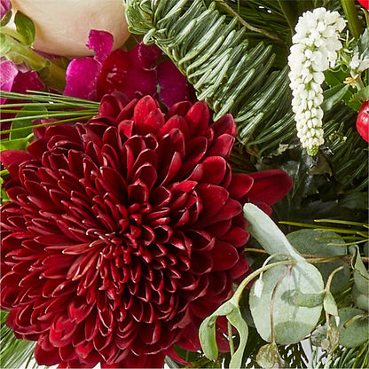 Cranberry Fizz Bouquet – YOUNG'S GREENHOUSE & FLOWER SHOP, Fort Wayne IN