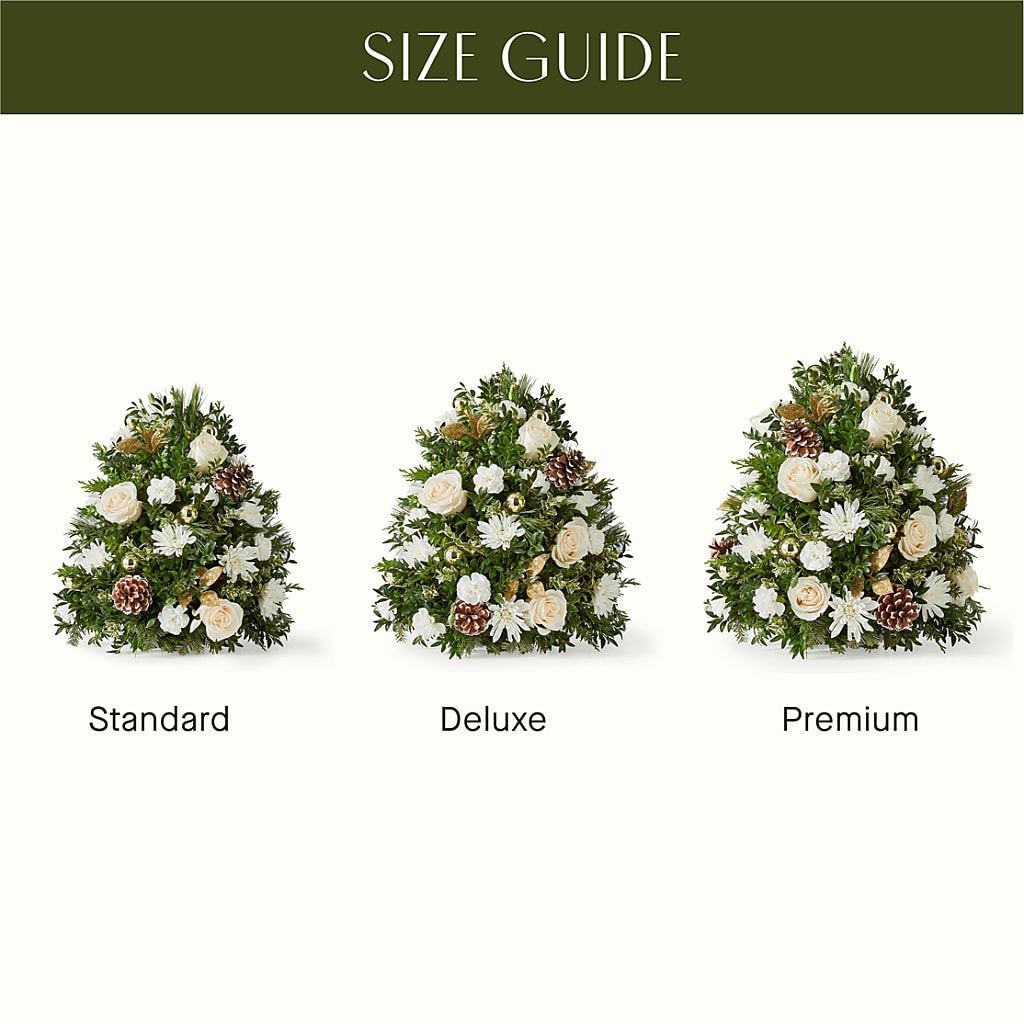 Snowed In Tree – YOUNG'S GREENHOUSE & FLOWER SHOP, Fort Wayne IN