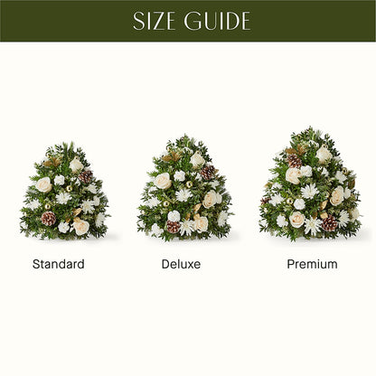 Snowed In Tree – YOUNG'S GREENHOUSE & FLOWER SHOP, Fort Wayne IN