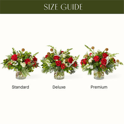Deck the Halls Bouquet – YOUNG'S GREENHOUSE & FLOWER SHOP, Fort Wayne IN