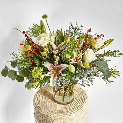 Berry & Bright Bouquet – YOUNG'S GREENHOUSE & FLOWER SHOP, Fort Wayne IN