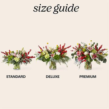 Berry & Bright Bouquet – YOUNG'S GREENHOUSE & FLOWER SHOP, Fort Wayne IN