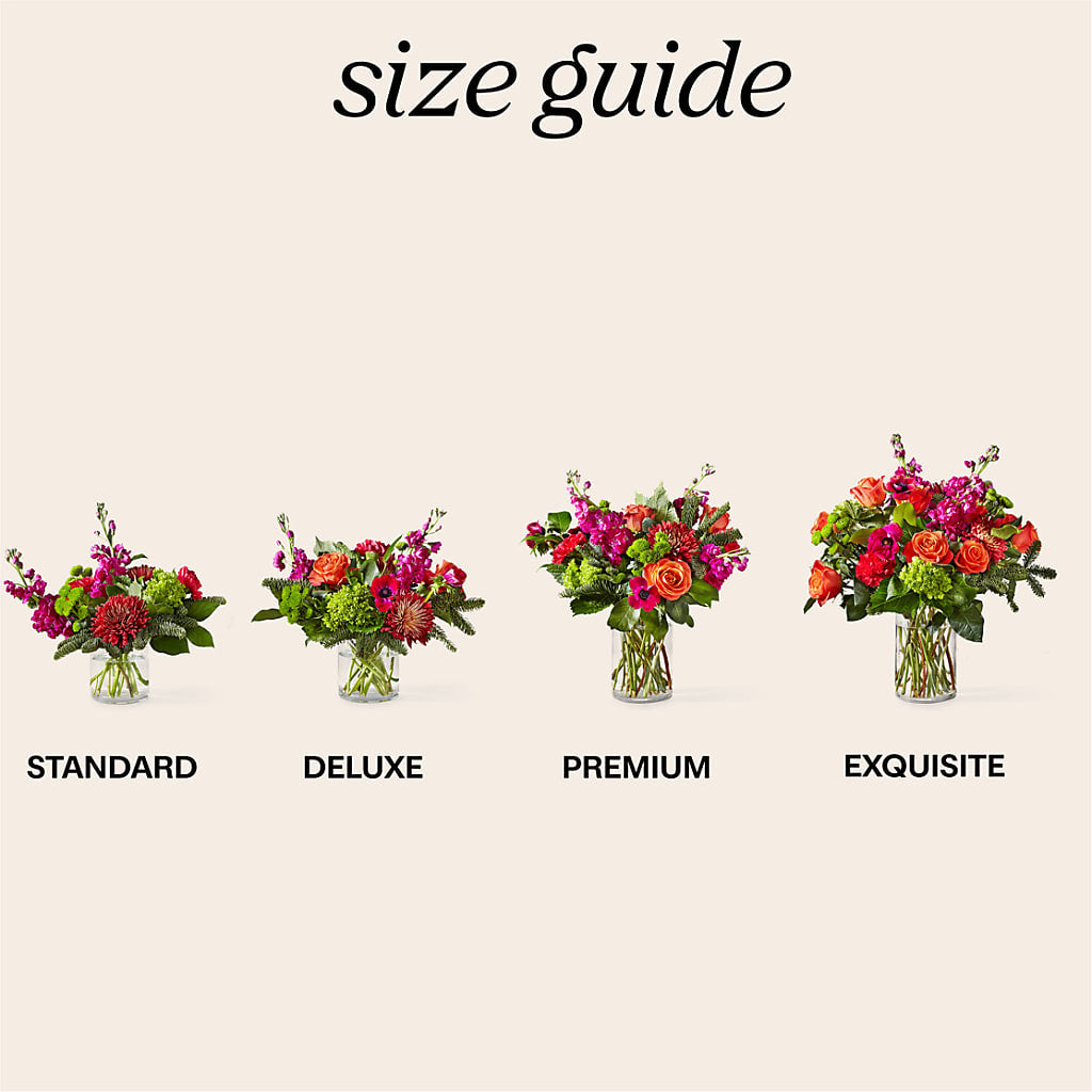 All the Tinsel Bouquet – YOUNG'S GREENHOUSE & FLOWER SHOP, Fort Wayne IN