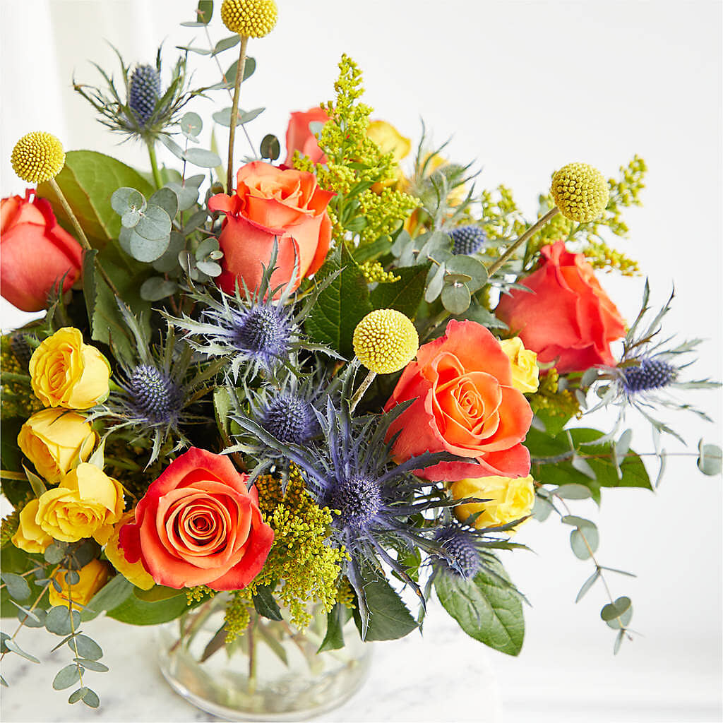 Disco Bouquet – YOUNG'S GREENHOUSE & FLOWER SHOP, Fort Wayne IN
