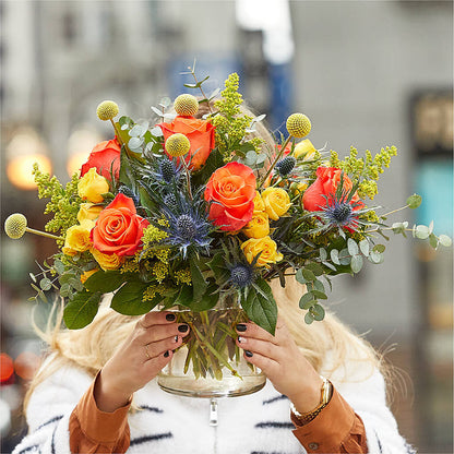 Disco Bouquet – YOUNG'S GREENHOUSE & FLOWER SHOP, Fort Wayne IN