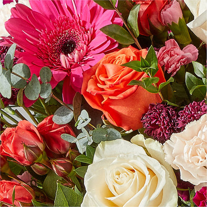 Smell the Roses Bouquet – YOUNG'S GREENHOUSE & FLOWER SHOP, Fort Wayne IN