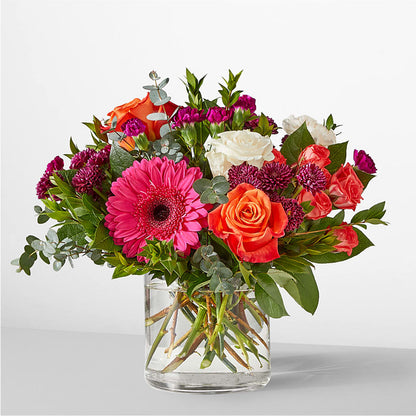 Smell the Roses Bouquet – YOUNG'S GREENHOUSE & FLOWER SHOP, Fort Wayne IN