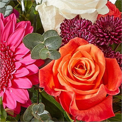 Smell the Roses Bouquet – YOUNG'S GREENHOUSE & FLOWER SHOP, Fort Wayne IN