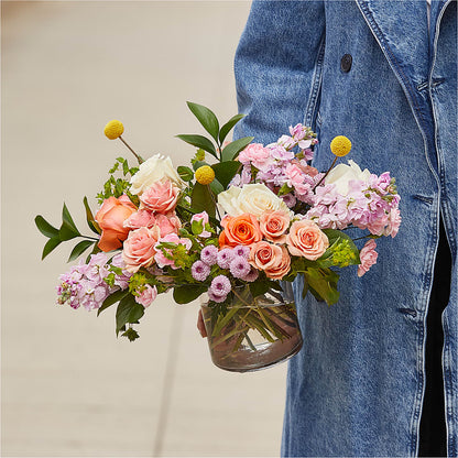 French Market Bouquet – YOUNG'S GREENHOUSE & FLOWER SHOP, Fort Wayne IN