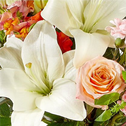 Grapefruit Splash Bouquet – YOUNG'S GREENHOUSE & FLOWER SHOP, Fort Wayne IN