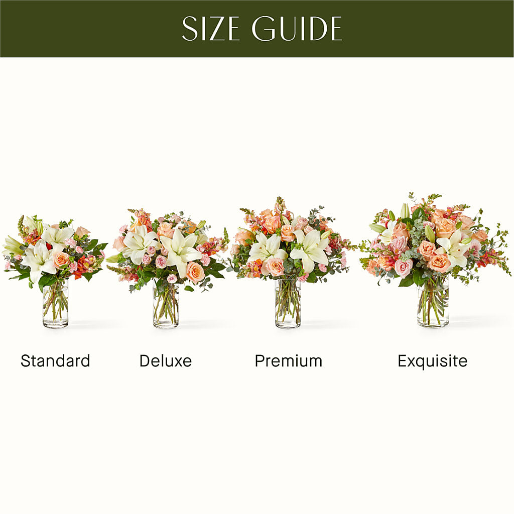 Grapefruit Splash Bouquet – YOUNG'S GREENHOUSE & FLOWER SHOP, Fort Wayne IN