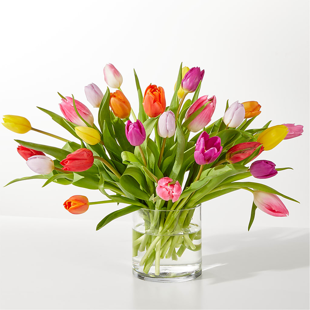Spring's Calling Tulip Bouquet