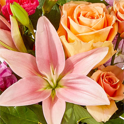 Bisous Bouquet – YOUNG'S GREENHOUSE & FLOWER SHOP, Fort Wayne IN