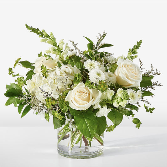 Hint of Vanilla Bouquet – YOUNG'S GREENHOUSE & FLOWER SHOP, Fort Wayne IN