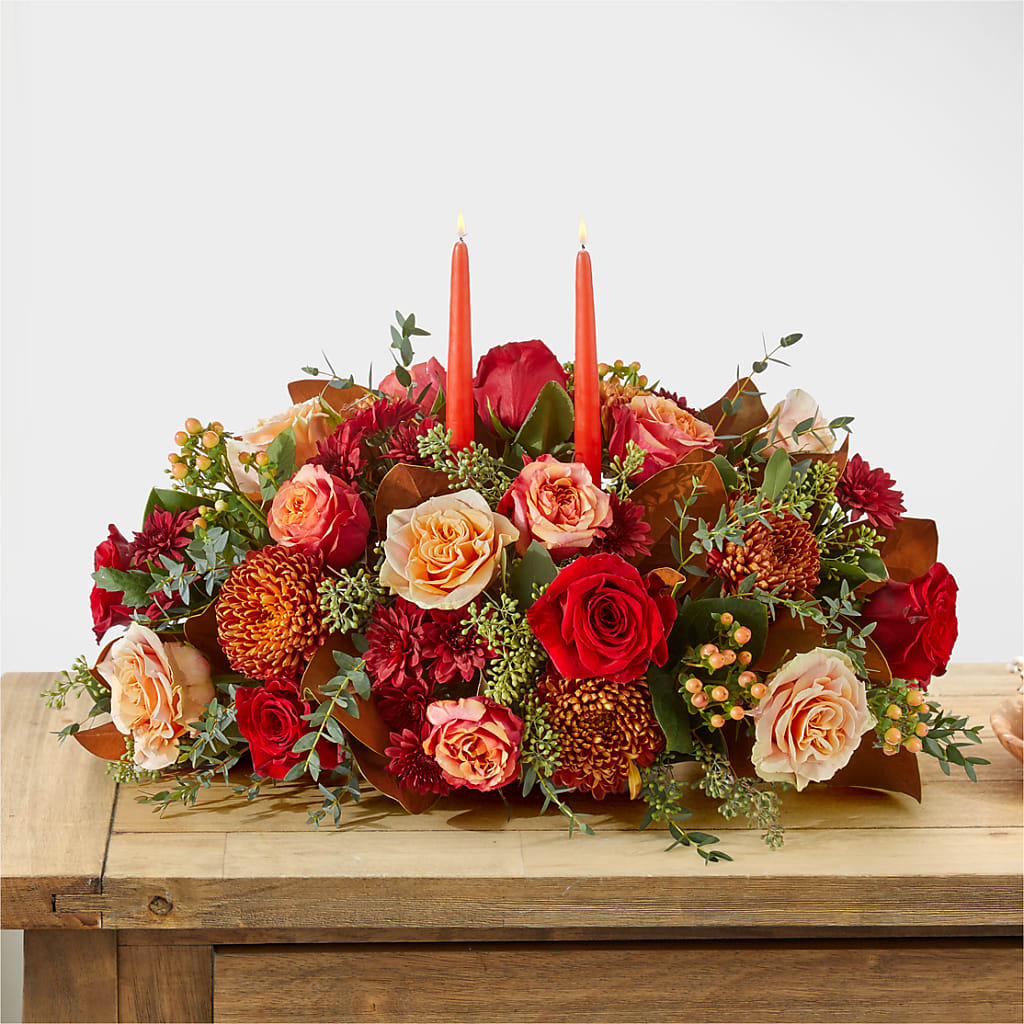 Gather Near Centerpiece – YOUNG'S GREENHOUSE & FLOWER SHOP, Fort Wayne IN