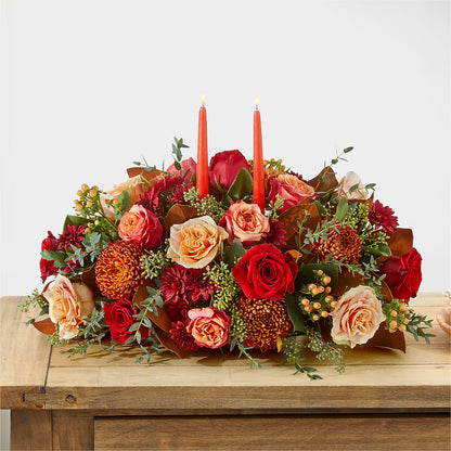 Gather Near Centerpiece – YOUNG'S GREENHOUSE & FLOWER SHOP, Fort Wayne IN